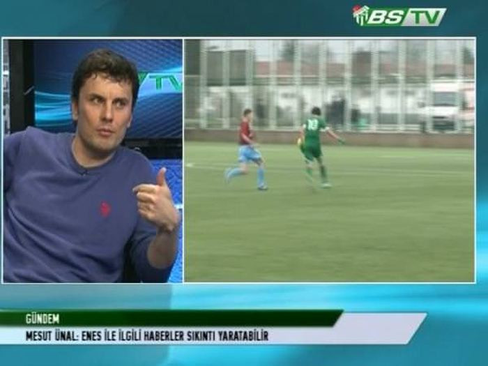 Florya ünlü futbolcunun oğlunu konuşuyor