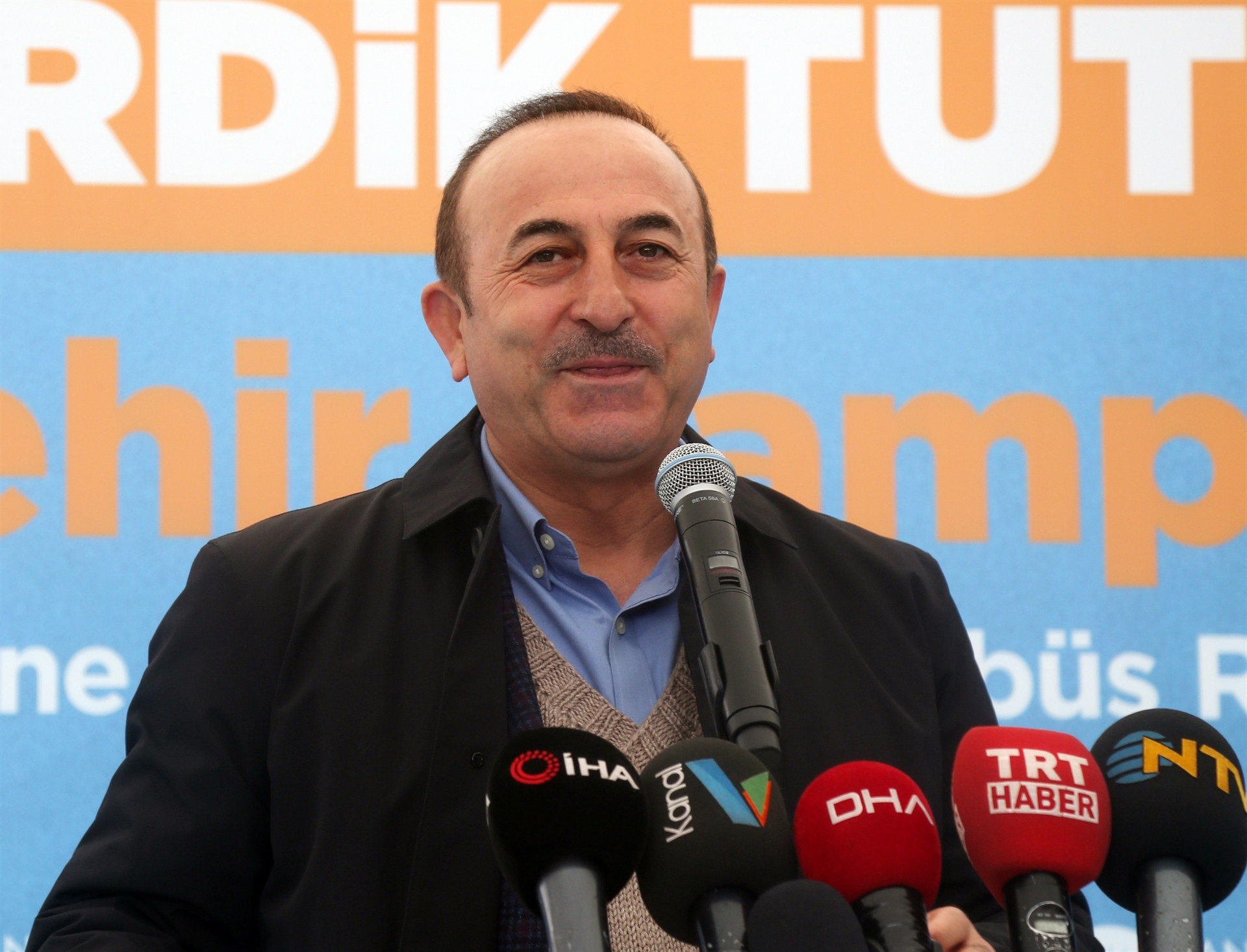 Kazadan sonra ilk fotoğraf