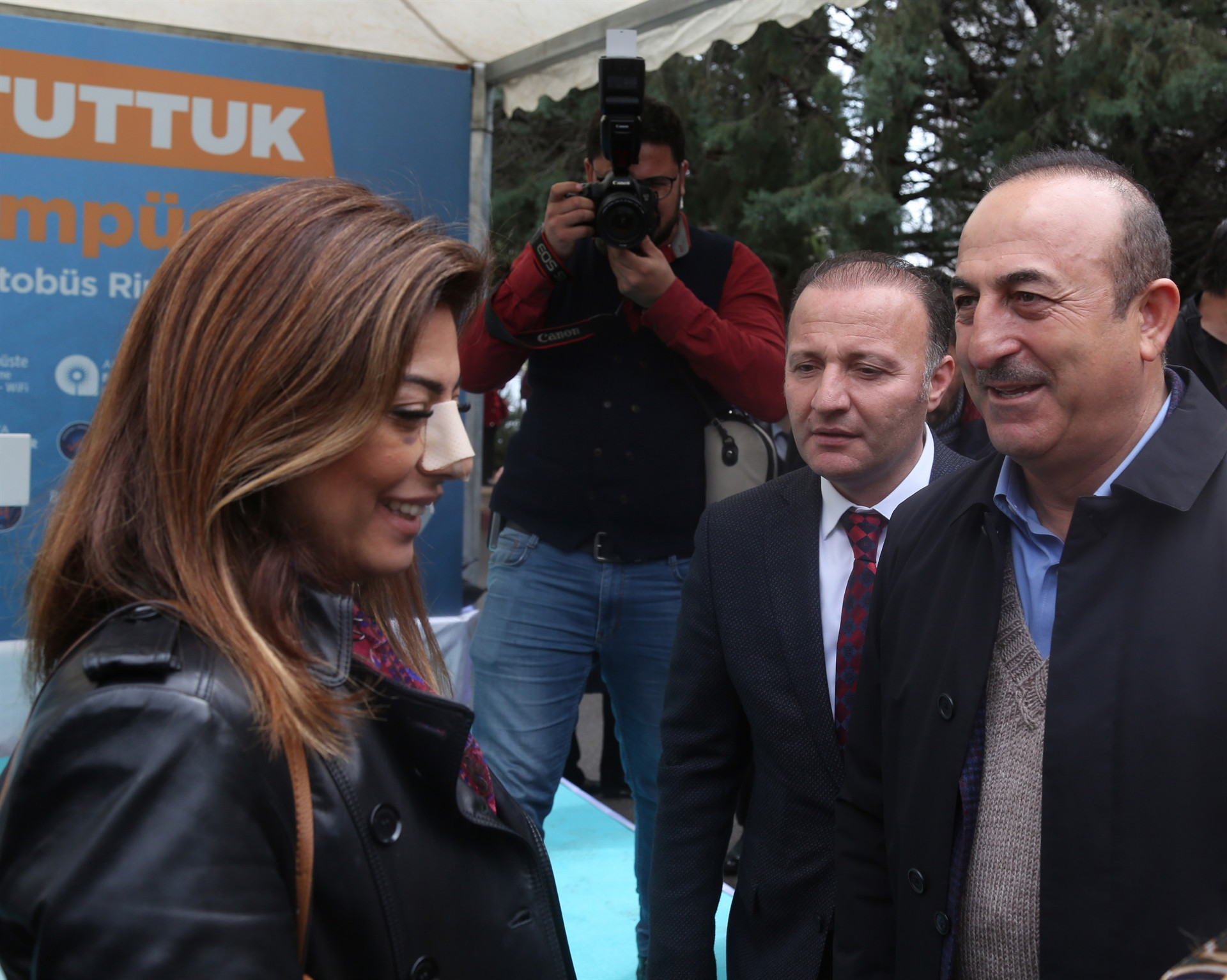 Kazadan sonra ilk fotoğraf