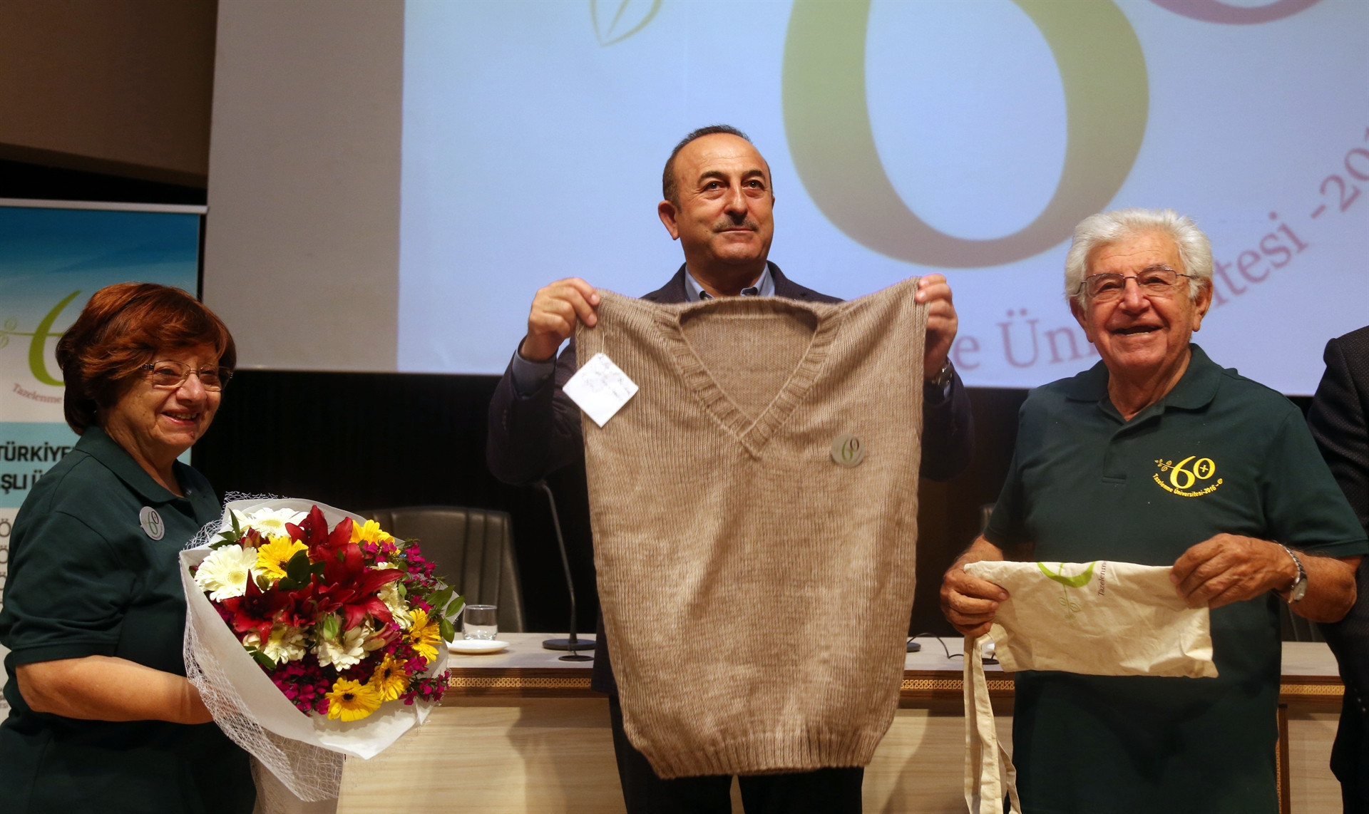 Kazadan sonra ilk fotoğraf