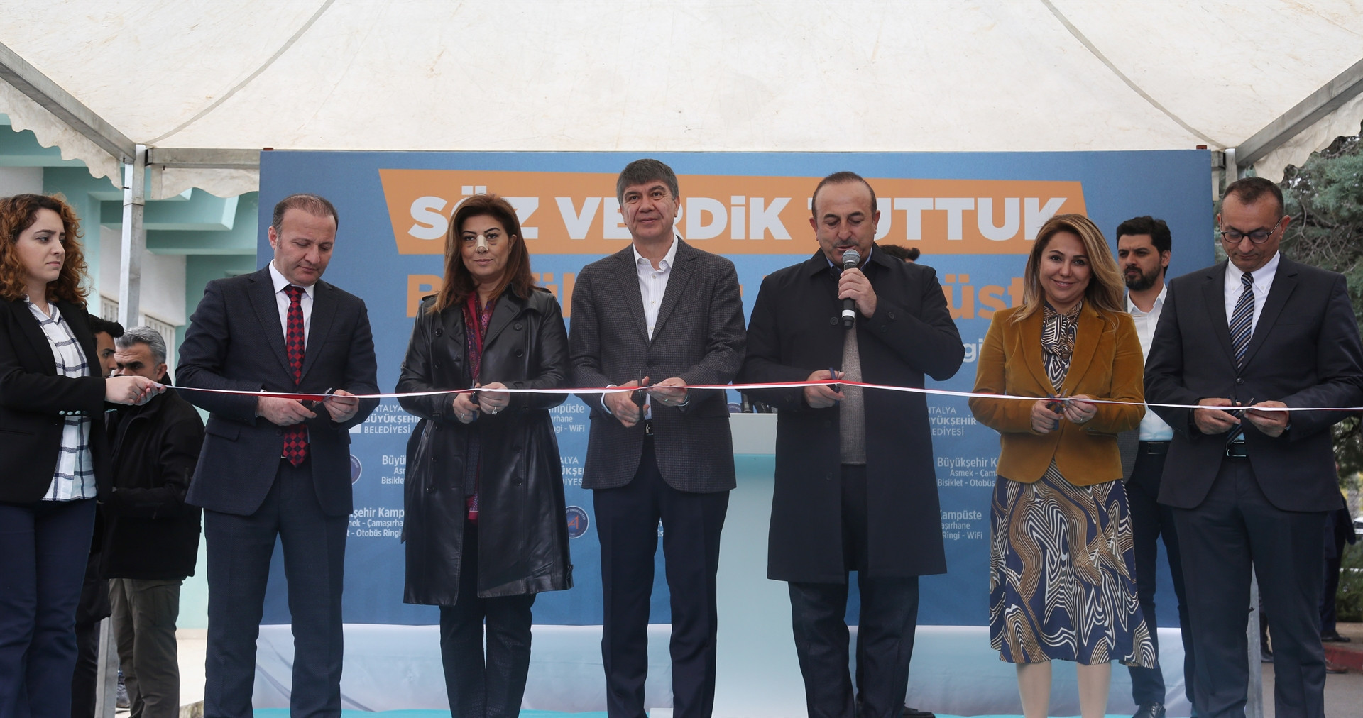 Kazadan sonra ilk fotoğraf