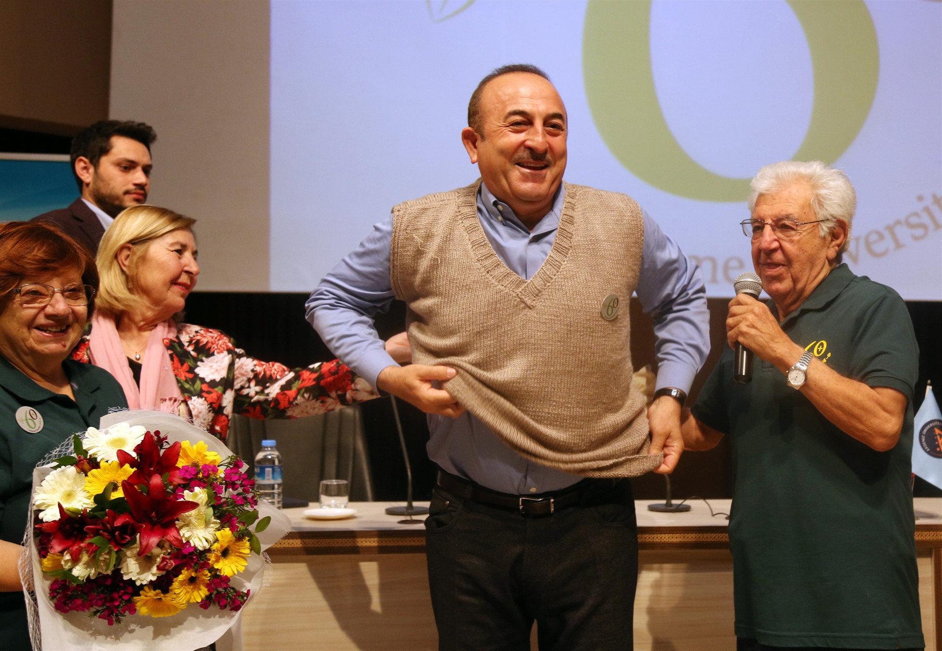 Kazadan sonra ilk fotoğraf