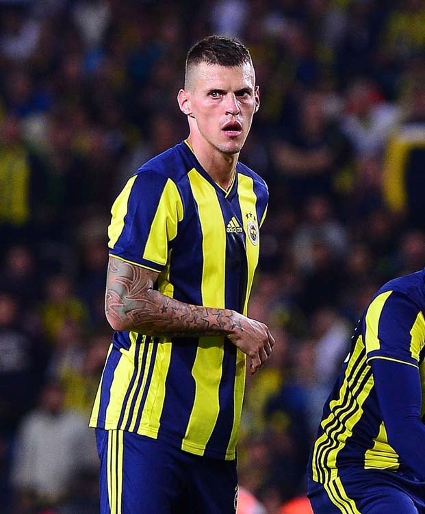Martin Skrtelin yerine geliyor Kiralık olarak...