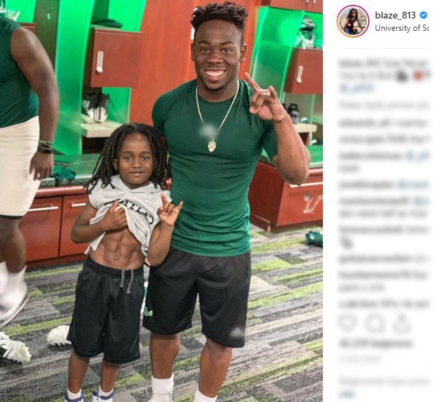 Dünya 7 yaşındaki Rudolph Ingramı konuşuyor