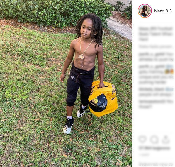 Dünya 7 yaşındaki Rudolph Ingramı konuşuyor