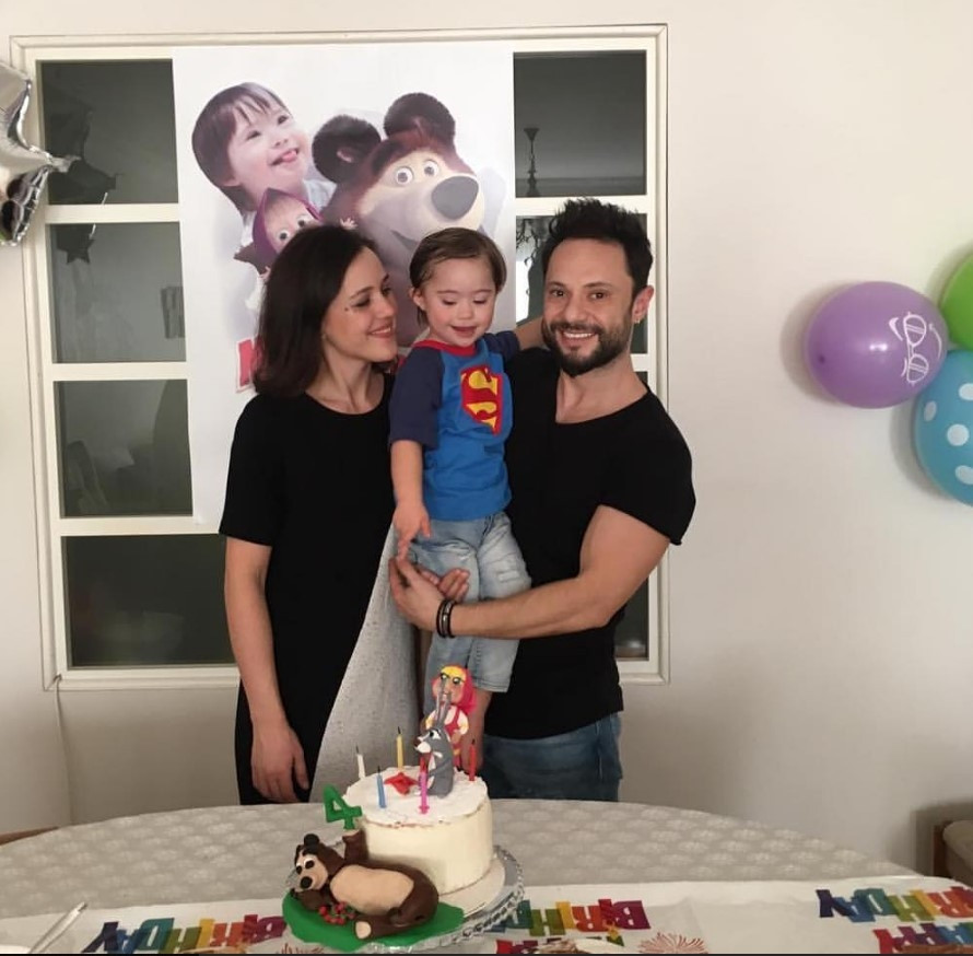Ediz 4 yaşında