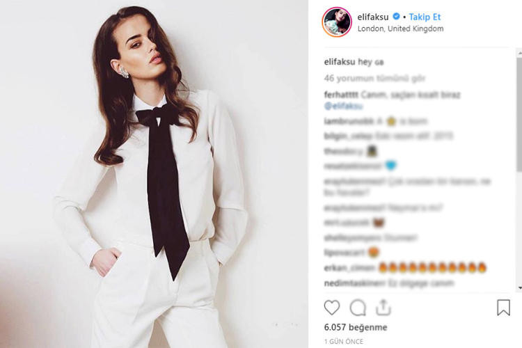 Elif Aksu ile her şey değişti Bir skandal daha...
