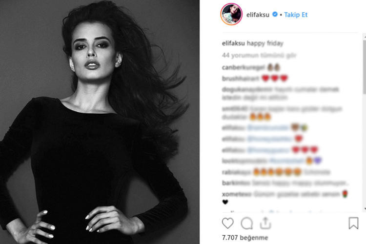Elif Aksu ile her şey değişti Bir skandal daha...