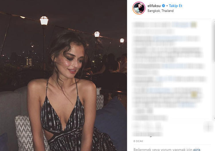 Elif Aksu ile her şey değişti Bir skandal daha...