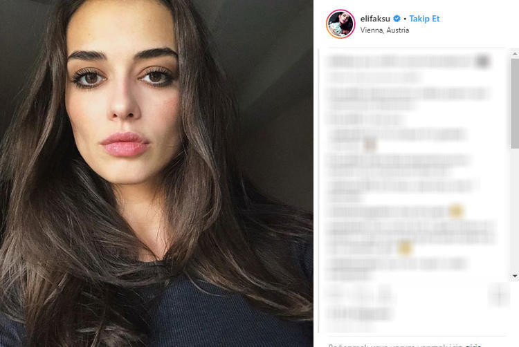 Elif Aksu ile her şey değişti Bir skandal daha...
