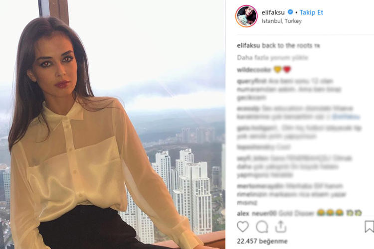 Elif Aksu ile her şey değişti Bir skandal daha...