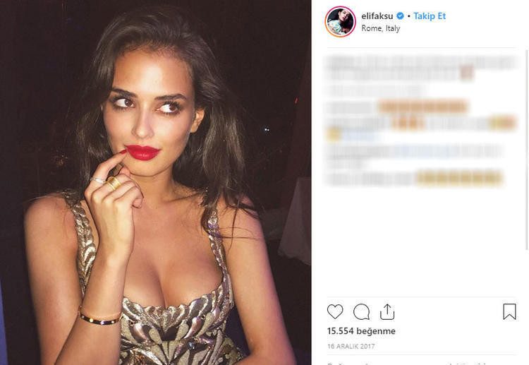 Elif Aksu ile her şey değişti Bir skandal daha...