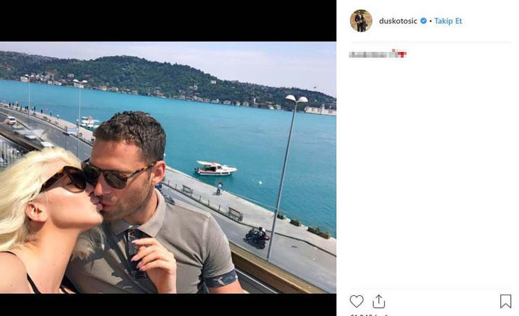 Mafyayı peşine taktı Jelena Karleusa...