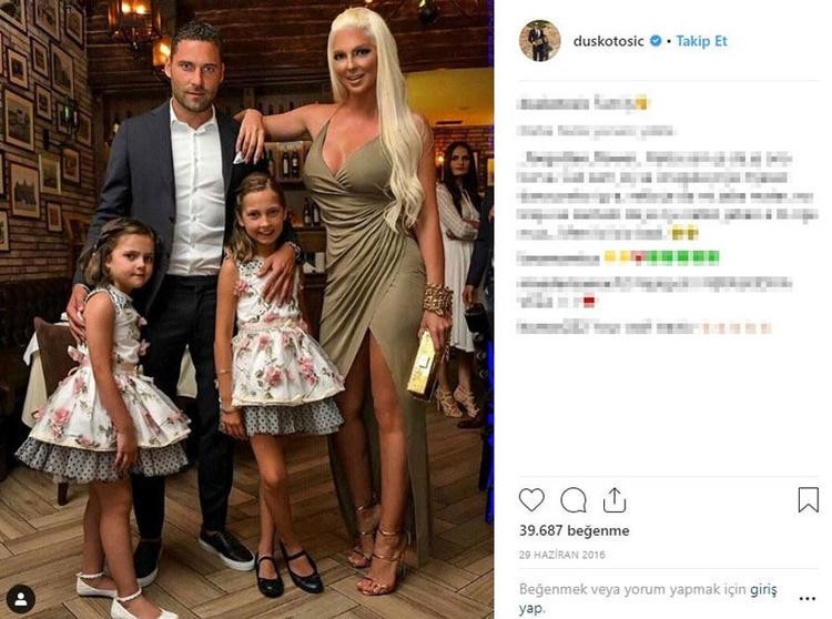 Mafyayı peşine taktı Jelena Karleusa...