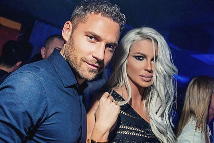 Mafyayı peşine taktı Jelena Karleusa...