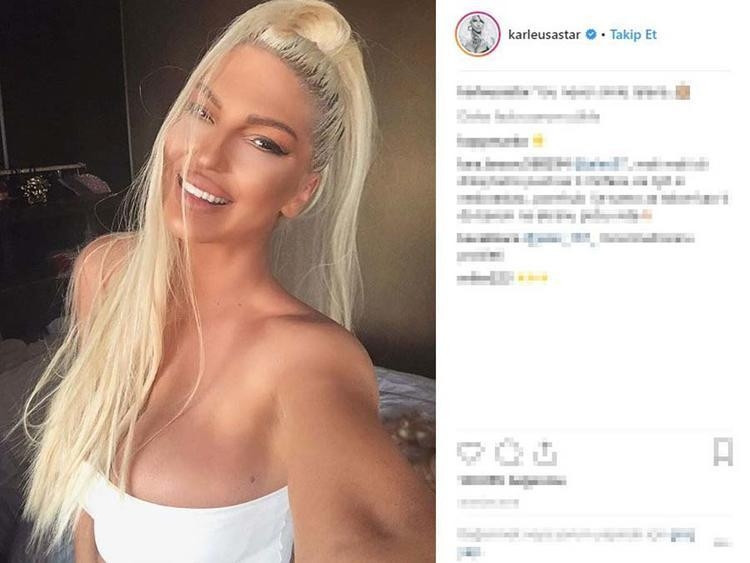 Mafyayı peşine taktı Jelena Karleusa...