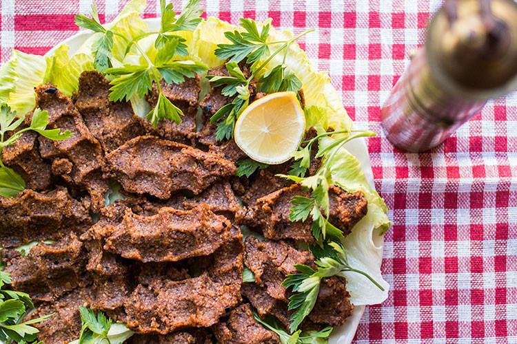 Cevizli köfte tarifi