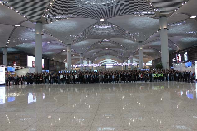 İstanbul Havalimanı’ndan ilk uçuş gerçekleşti İşte tüm ayrıntılar...