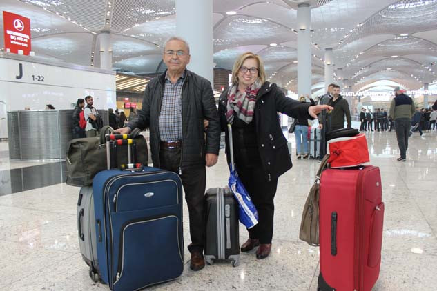 İstanbul Havalimanı’ndan ilk uçuş gerçekleşti İşte tüm ayrıntılar...
