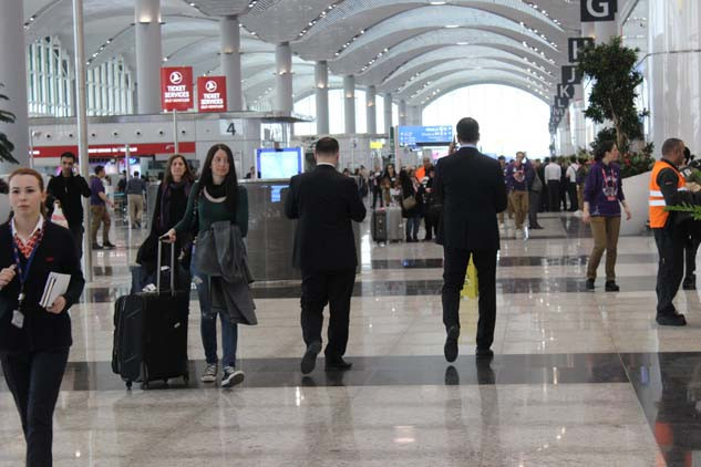 İstanbul Havalimanı’ndan ilk uçuş gerçekleşti İşte tüm ayrıntılar...