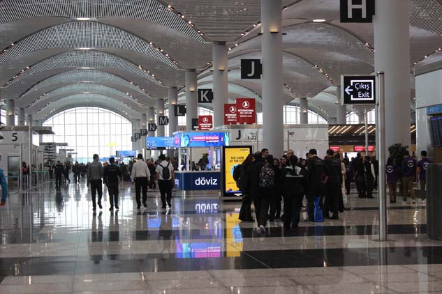 İstanbul Havalimanı’ndan ilk uçuş gerçekleşti İşte tüm ayrıntılar...