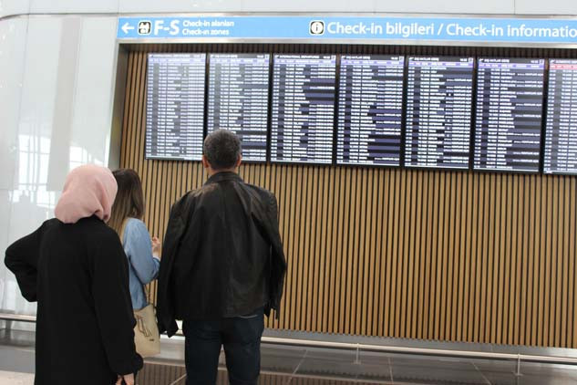 İstanbul Havalimanı’ndan ilk uçuş gerçekleşti İşte tüm ayrıntılar...