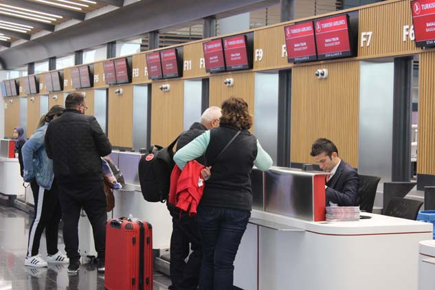 İstanbul Havalimanı’ndan ilk uçuş gerçekleşti İşte tüm ayrıntılar...