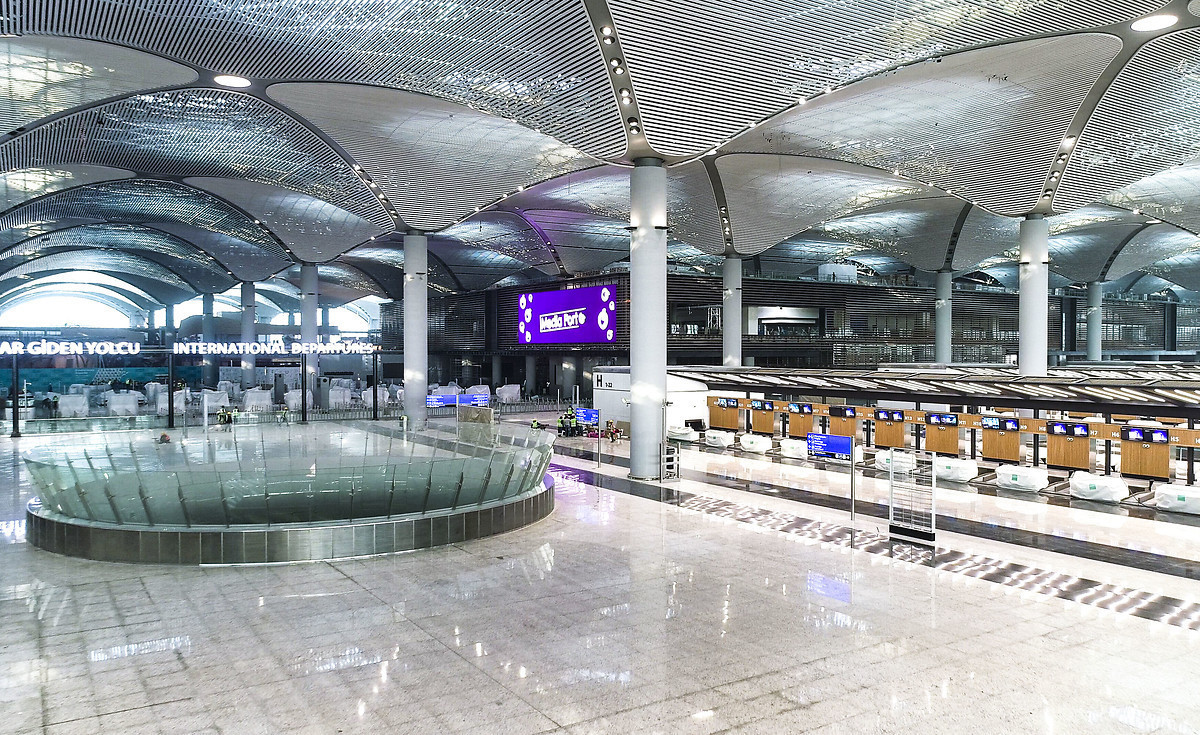 İstanbul Havalimanı’ndan ilk uçuş gerçekleşti İşte tüm ayrıntılar...