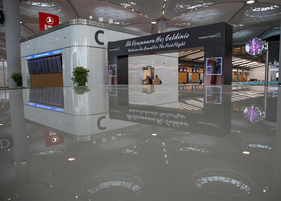 İstanbul Havalimanı’ndan ilk uçuş gerçekleşti İşte tüm ayrıntılar...