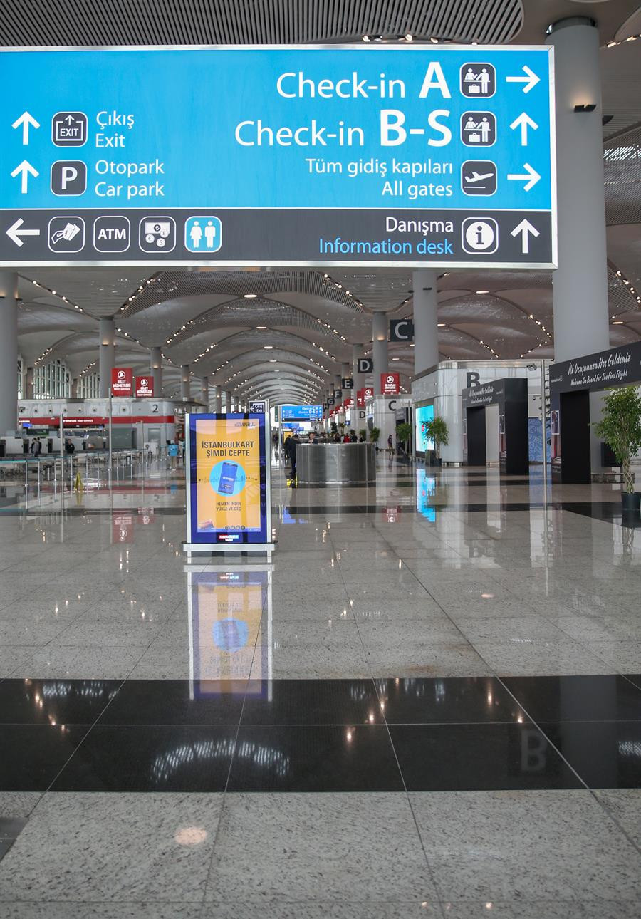 İstanbul Havalimanı’ndan ilk uçuş gerçekleşti İşte tüm ayrıntılar...