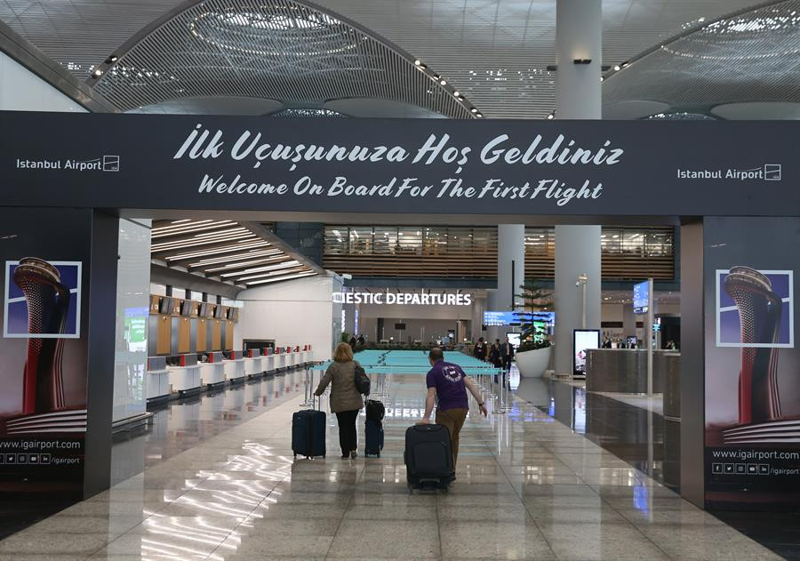 İstanbul Havalimanı’ndan ilk uçuş gerçekleşti İşte tüm ayrıntılar...