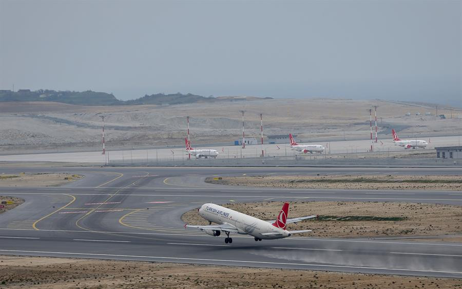 İstanbul Havalimanı’ndan ilk uçuş gerçekleşti İşte tüm ayrıntılar...