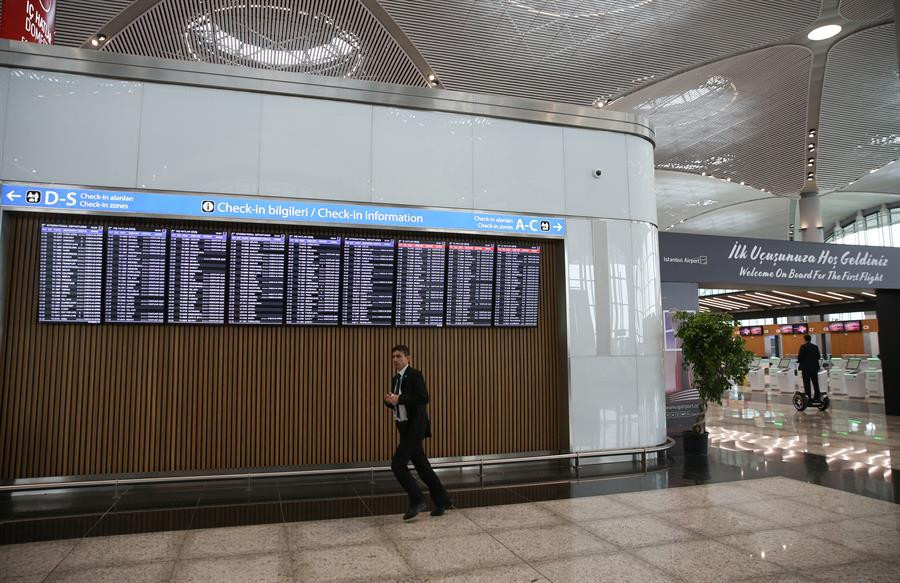 İstanbul Havalimanı’ndan ilk uçuş gerçekleşti İşte tüm ayrıntılar...