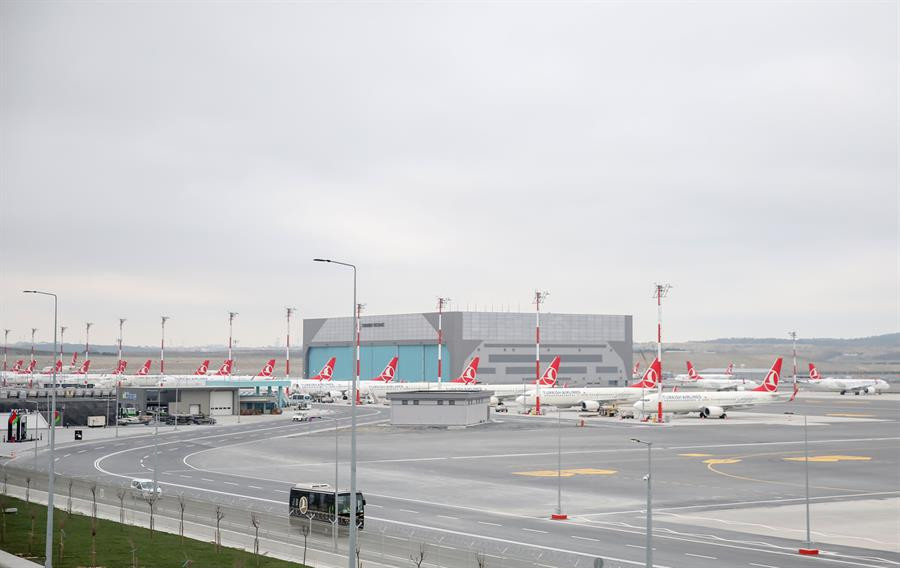 İstanbul Havalimanı’ndan ilk uçuş gerçekleşti İşte tüm ayrıntılar...