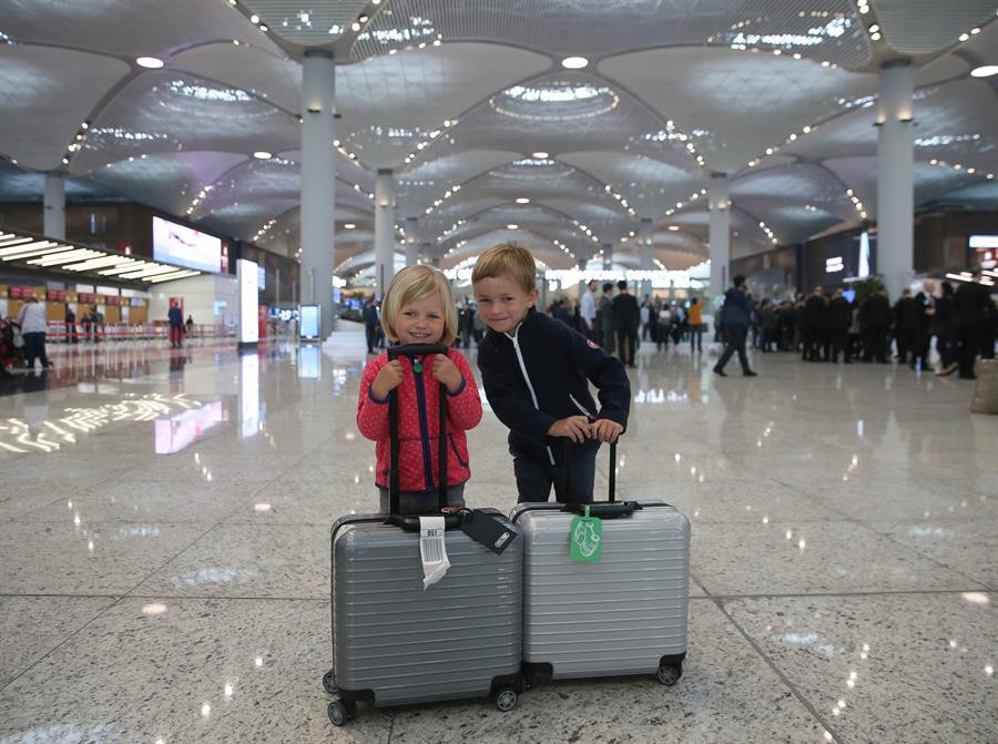 İstanbul Havalimanı’ndan ilk uçuş gerçekleşti İşte tüm ayrıntılar...