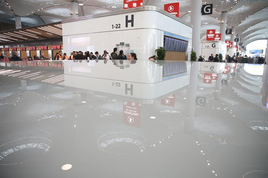 İstanbul Havalimanı’ndan ilk uçuş gerçekleşti İşte tüm ayrıntılar...