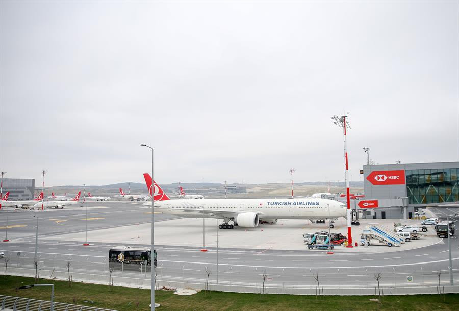 İstanbul Havalimanı’ndan ilk uçuş gerçekleşti İşte tüm ayrıntılar...