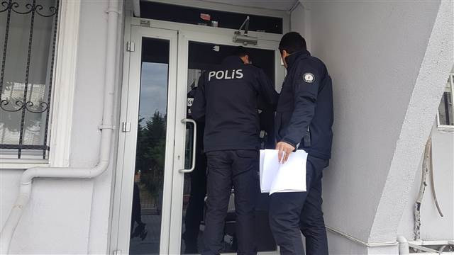 Büyükçekmecede sahte seçmen incelemesi