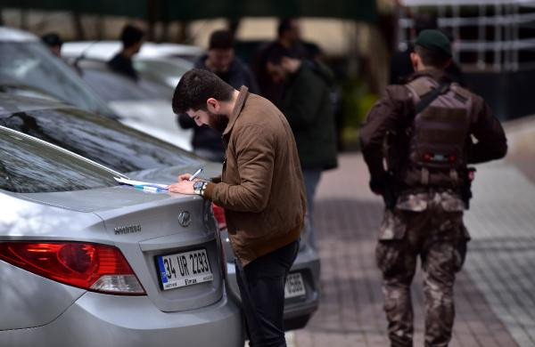 Büyükçekmecede sahte seçmen incelemesi