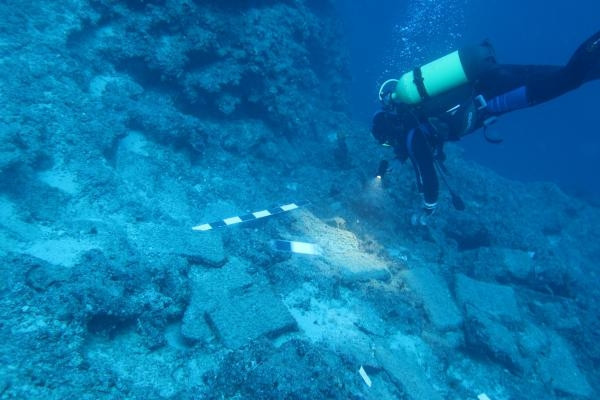 Antalyada bulunan batıktaki 74 bakır külçenin dünyada 5 örneği var