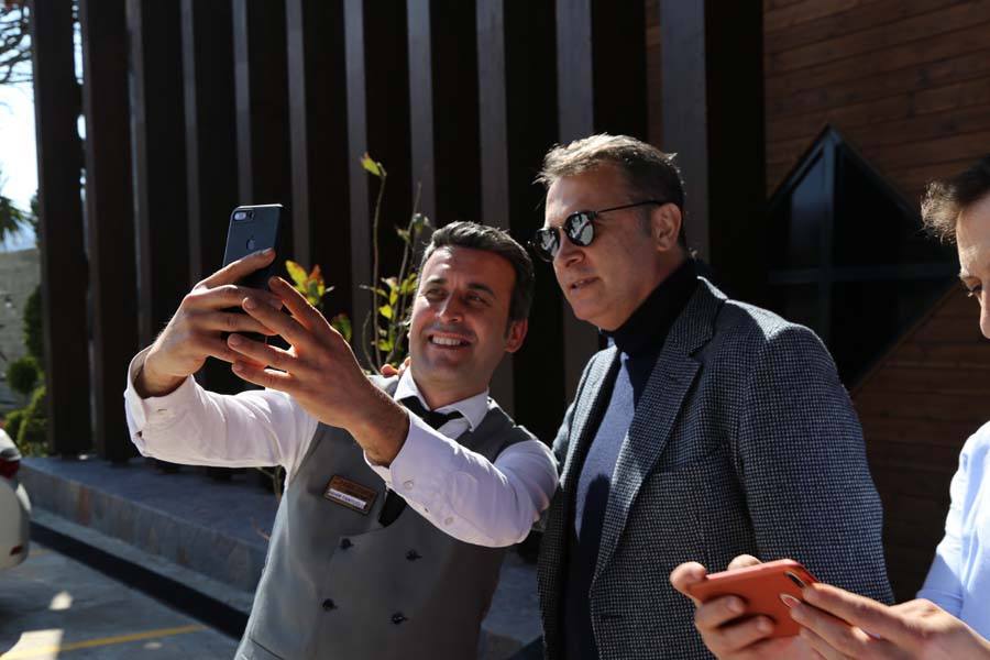 Anlaşmayı kabul etti Beşiktaşın yeni hocası....