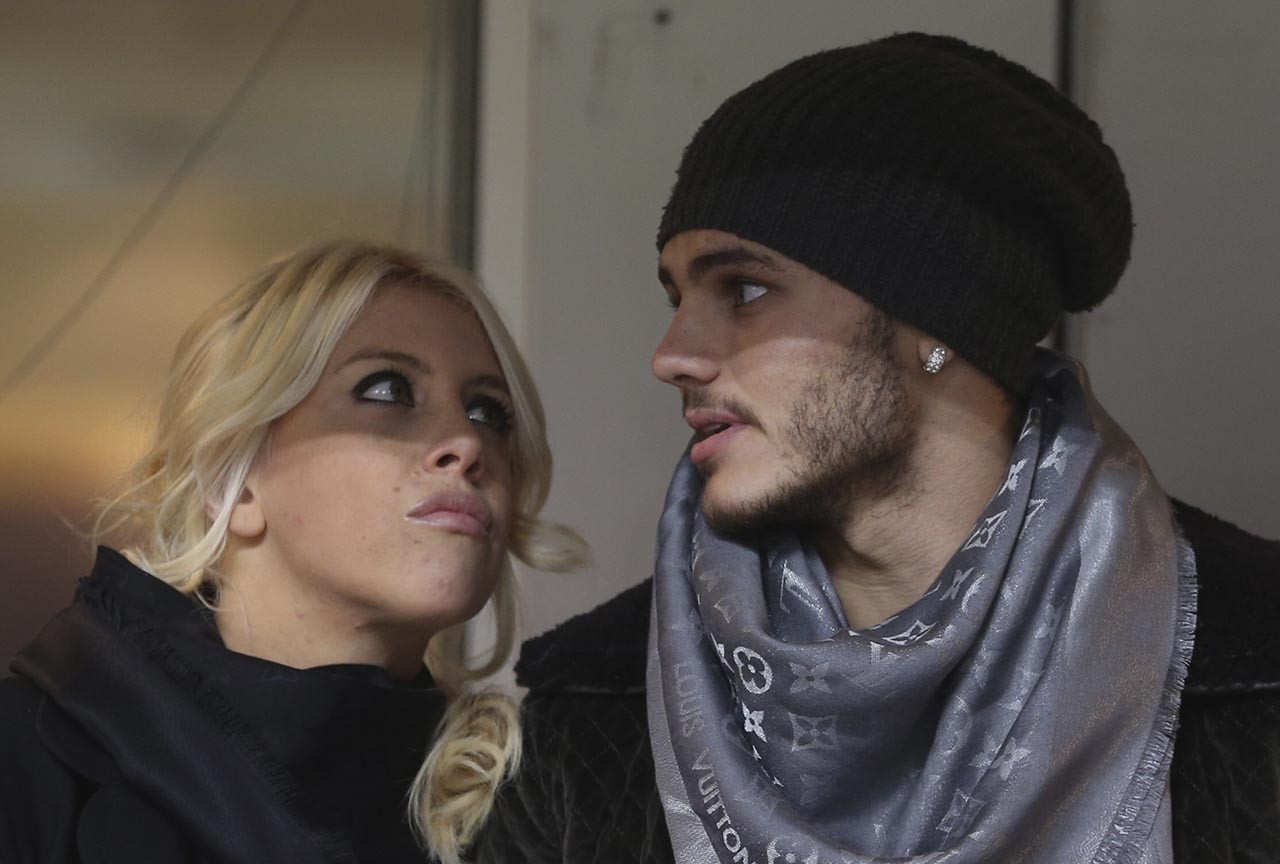 Wanda Icardiden şok çıkış Aileyi karıştırdı...