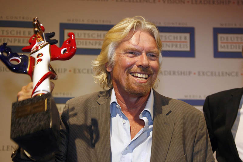 Okuldan atıldı, 16 yaşında iş dünyasına adım attı Şimdi onu tanımayan yok