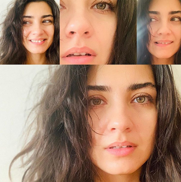 Sıfır makyaj Eda Ece