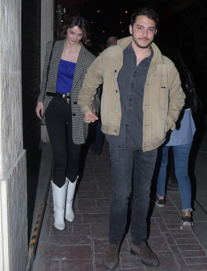 Büşra Develinin yeni aşkı