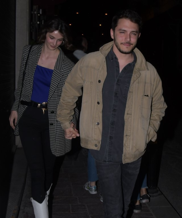 Büşra Develinin yeni aşkı