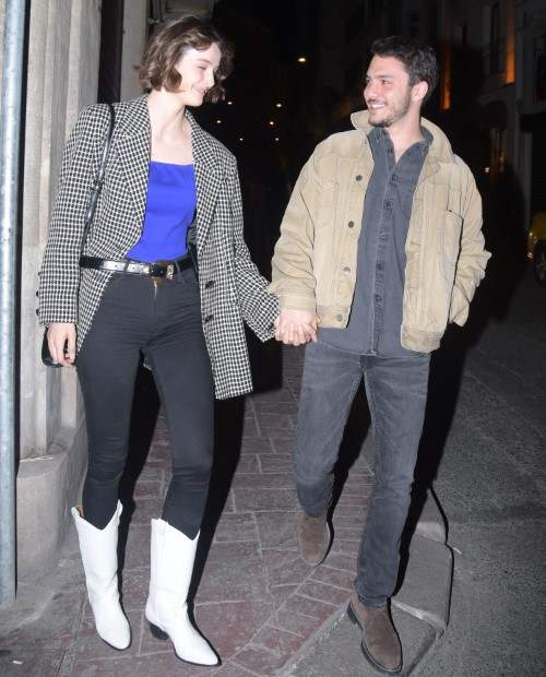 Büşra Develinin yeni aşkı