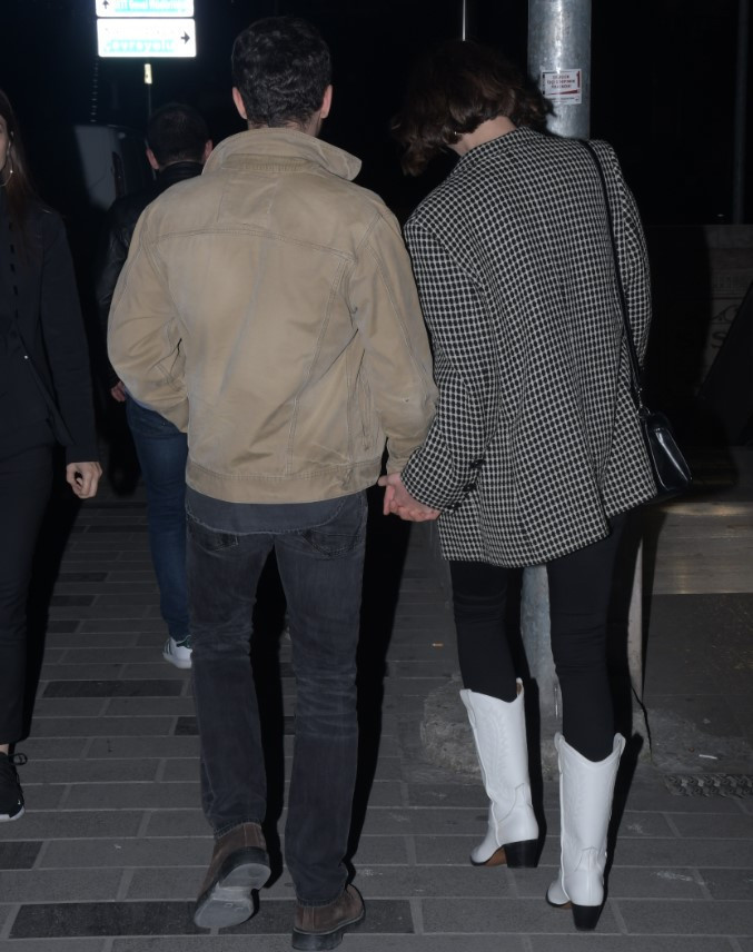 Büşra Develinin yeni aşkı