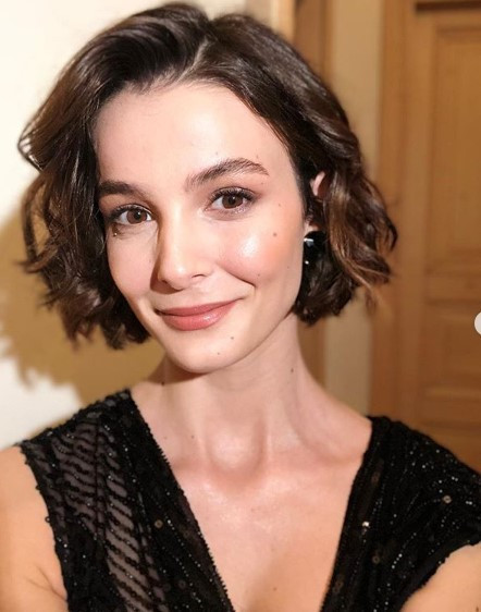 Büşra Develinin yeni aşkı