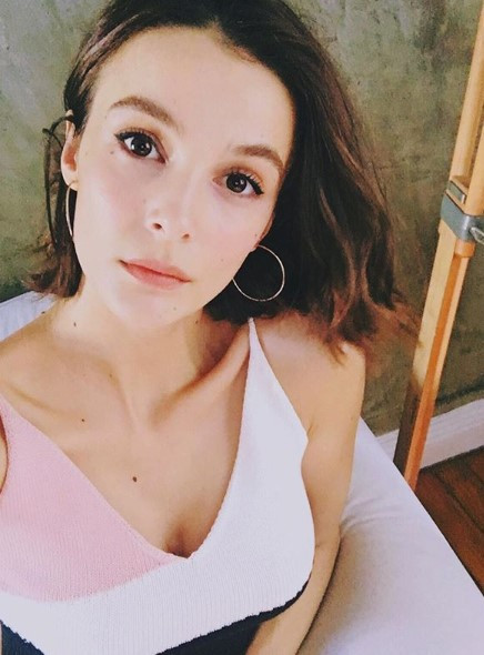 Büşra Develinin yeni aşkı